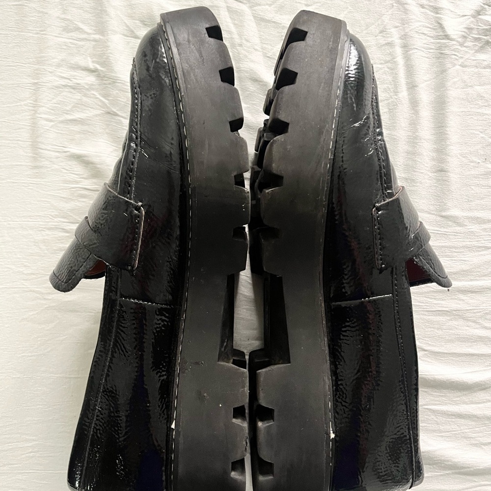 Black Franco Sarto Loafers